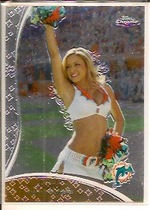 2009 Topps Chrome Cheerleaders #TCC11 Fabiola