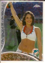 2009 Topps Chrome Cheerleaders #TCC13 Bibiana