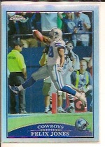 2009 Topps Chrome Refractors #TC12 Felix Jones