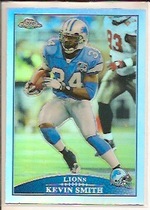 2009 Topps Chrome Refractors #TC31 Kevin Smith