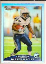 2009 Topps Chrome Refractors #TC63 Darren Sproles