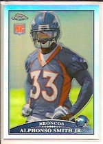 2009 Topps Chrome Refractors #TC114 Alphonso Smith