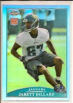 2009 Topps Chrome Refractors #TC159 Jarett Dillard