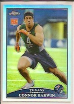 2009 Topps Chrome Refractors #TC169 Connor Barwin