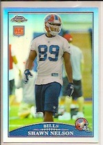 2009 Topps Chrome Refractors #TC182 Shawn Nelson