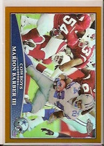 2009 Topps Chrome Copper Refractors #TC32 Marion Barber