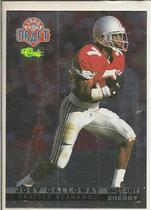 1995 Classic NFL Rookies Instant Energy #IE4 Joey Galloway