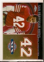 2008 Topps Chrome Dynasties #DYNC-RL Ronnie Lott