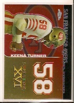 2008 Topps Chrome Dynasties #DYNC-KT Keena Turner
