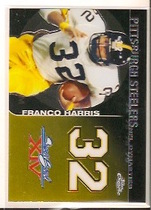2008 Topps Chrome Dynasties #DYNC-FH2 Franco Harris