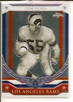 2008 Topps Chrome Honor Roll #HRTF Tom Fears