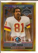 2008 Topps Chrome Hall of Fame #HOF-AM Art Monk