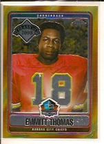 2008 Topps Chrome Hall of Fame #HOFET Emmitt Thomas