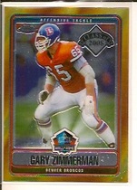 2008 Topps Chrome Hall of Fame #HOF-GZ Gary Zimmerman