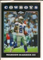 2008 Topps Chrome Refractors #TC42 Marion Barber