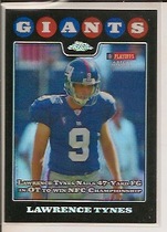 2008 Topps Chrome Refractors #TC154 Lawrence Tynes