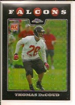 2008 Topps Chrome Xfractors #TC271 Thomas Decoud