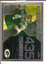 2008 Topps Chrome Brett Favre Collection #BFC-435 Brett Favre
