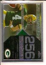 2008 Topps Chrome Brett Favre Collection #BFC-256 Brett Favre