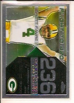 2008 Topps Chrome Brett Favre Collection #BFC-236 Brett Favre