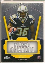 2011 Topps Chrome Finest Freshman #FF-VB Vincent Brown