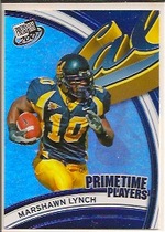2007 Press Pass Primetime Players #PP-6 Marshawn Lynch