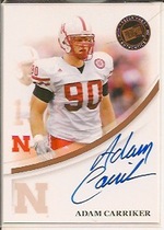 2007 Press Pass Autos Bronze #12 Adam Carriker