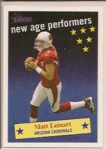 2006 Topps Heritage New Age Performers #NAP14 Matt Leinart