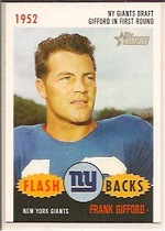 2006 Topps Heritage Flashbacks #FL-1 Frank Gifford