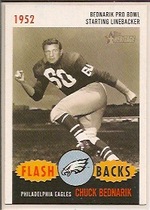 2006 Topps Heritage Flashbacks #FL2 Chuck Bednarik