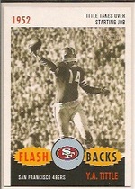 2006 Topps Heritage Flashbacks #FL3 Y.A. Tittle