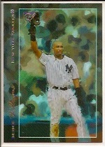 2005 Topps Gallery Artists Proof #65 Bernie Williams