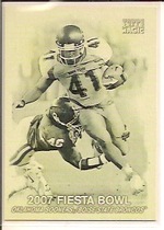 2009 Topps Magic Thrills #MT1 2007 Fiesta Bowl