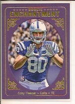 2012 Topps Magic Rookie Enchantment #RE-CF Coby Fleener