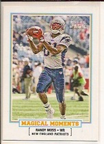 2010 Topps Magic Magical Moments #MM-19 Randy Moss