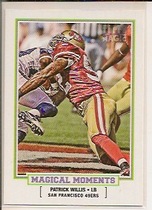 2010 Topps Magic Magical Moments #MM-17 Patrick Willis