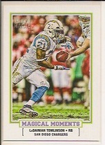 2010 Topps Magic Magical Moments #MM-9 LaDainian Tomlinson