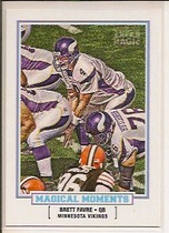 2010 Topps Magic Magical Moments #MM-4 Brett Favre