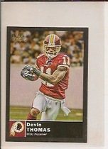 2010 Topps Magic Mini Black #240 Devin Thomas
