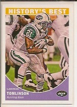 2010 Topps Magic Historys Best #HB-10 LaDainian Tomlinson
