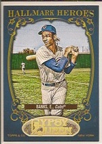 2012 Topps Gypsy Queen Hallmark Heroes #EB Ernie Banks