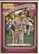 2012 Topps Gypsy Queen Moonshots #MM Mickey Mantle