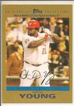 2007 Topps Update Gold #255 Dmitri Young