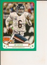 2013 Topps Magic Mini Green Border #235 Jay Cutler