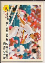 2013 Topps Heritage Memorable Moments #MM-CB Carlos Beltran