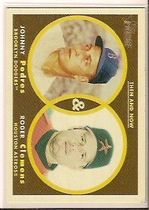 2006 Topps Heritage Then and Now #TN9 Clemens|Podres