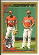 2010 Topps Update Gold #US-24 Miguel Cabrera|Vladimir Guerrero