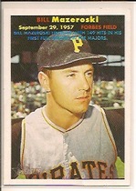 2006 Topps Heritage Flashbacks #FB-BM Bill Mazeroski