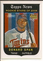 2008 Topps Heritage High Numbers Chrome #C255 Denard Span