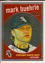 2008 Topps Heritage Chrome Series 2 #C142 Mark Buehrle
